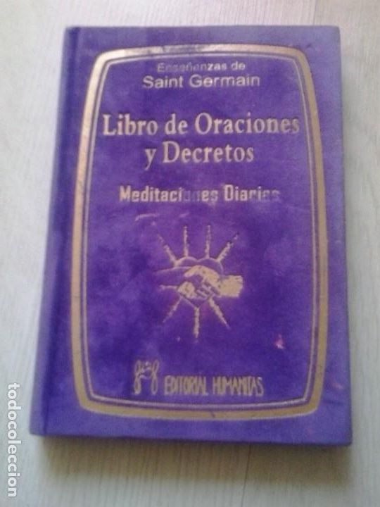 Libros de segunda mano: Saint Germain - Libro de Oraciones y Decretos - Foto 1