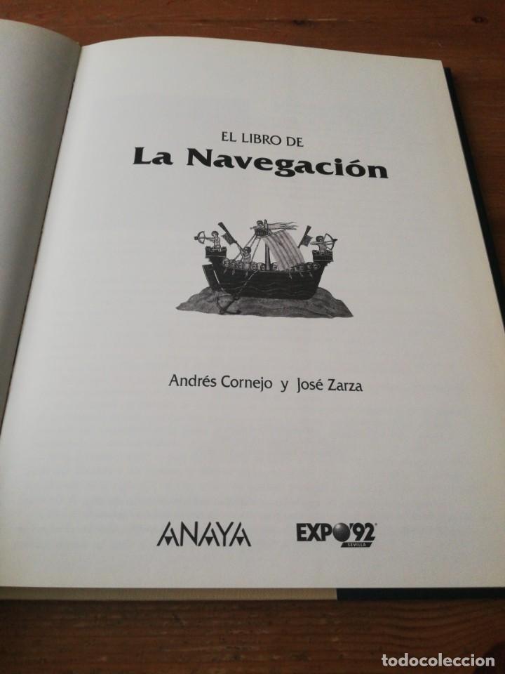 Libros de segunda mano: El libro de la navegaci&oacute;n. - Foto 3