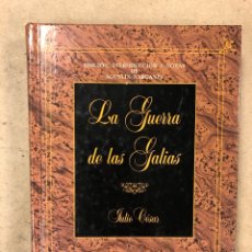 Libros de segunda mano: LA GUERRA DE LAS GALIAS. JULIO CÉSAR. BIBLIOTECA UNIVERSITARIA EVEREST (1986).. Lote 168906129