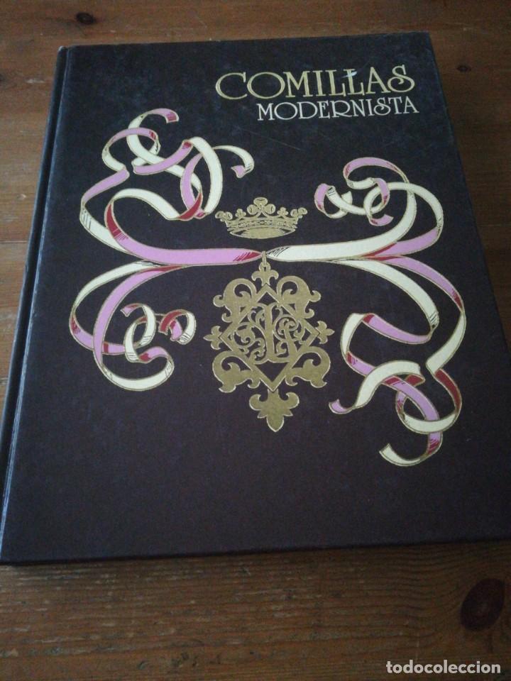 Libros de segunda mano: Comillas modernista. - Foto 1