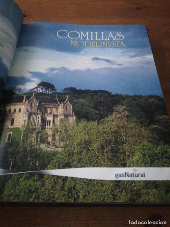 Libros de segunda mano: Comillas modernista. - Foto 3