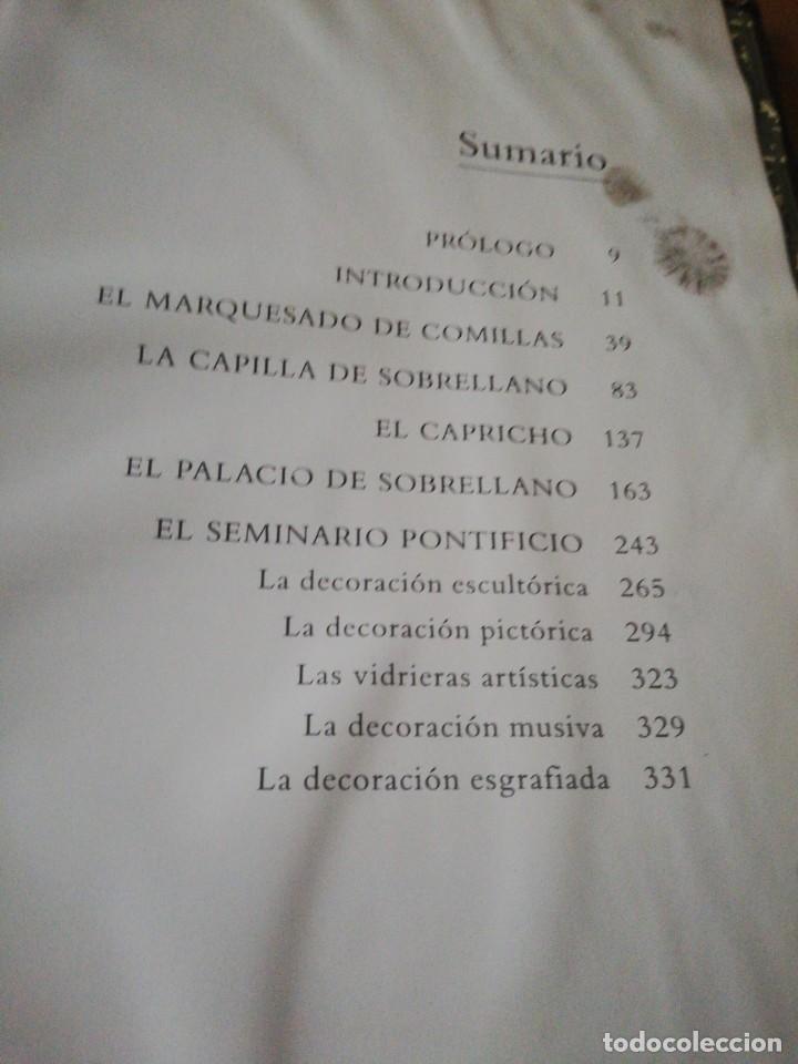Libros de segunda mano: Comillas modernista. - Foto 9