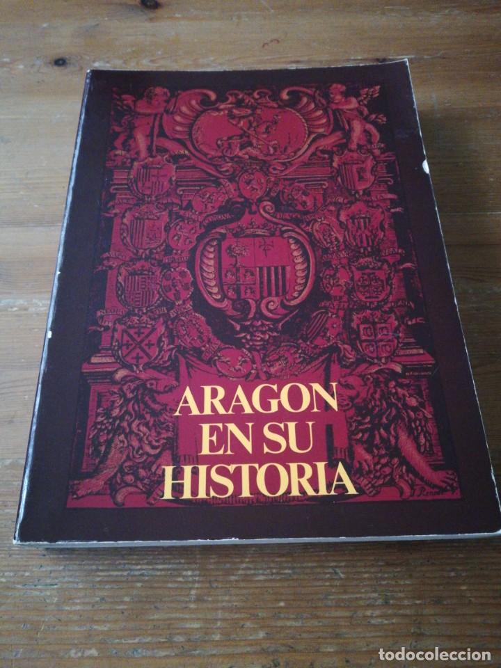 Libros de segunda mano: Aragon en su historia. - Foto 1