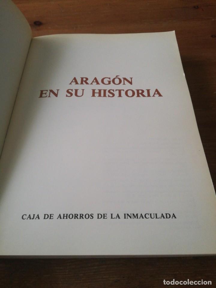 Libros de segunda mano: Aragon en su historia. - Foto 4