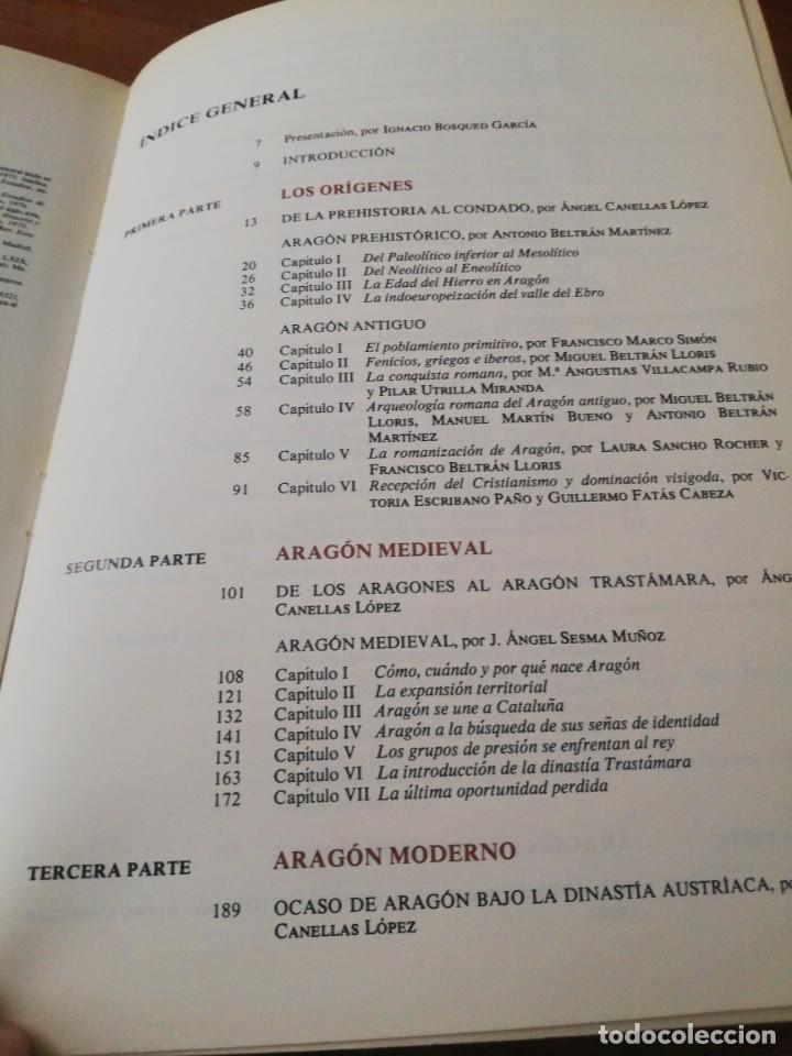Libros de segunda mano: Aragon en su historia. - Foto 8