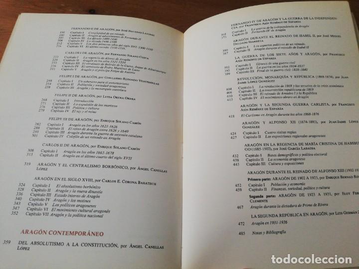 Libros de segunda mano: Aragon en su historia. - Foto 9