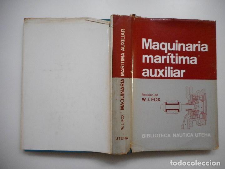 Libros de segunda mano: VV.AA    Maquinaria mar&iacute;tima auxiliar    Y94742 - Foto 1