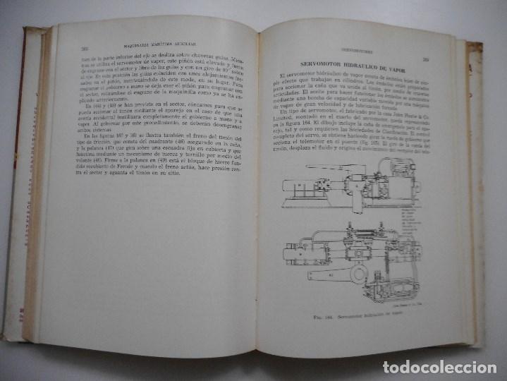 Libros de segunda mano: VV.AA    Maquinaria mar&iacute;tima auxiliar    Y94742 - Foto 2
