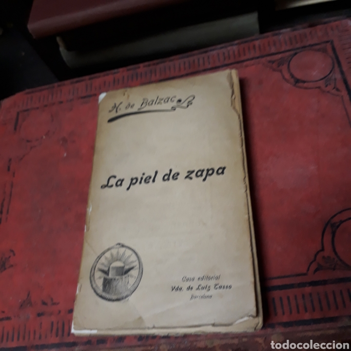 Libros de segunda mano: Honorato de Balzac,La piel de zapa, - Foto 1