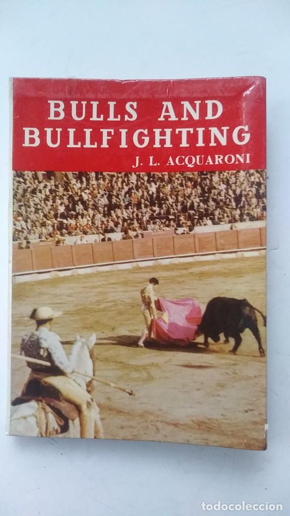 Libros de segunda mano: bulls and bullfighting - Foto 1