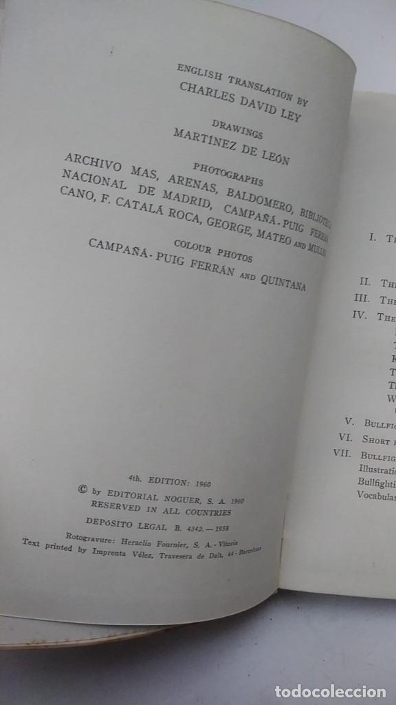 Libros de segunda mano: bulls and bullfighting - Foto 2
