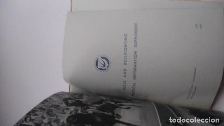 Libros de segunda mano: bulls and bullfighting - Foto 6
