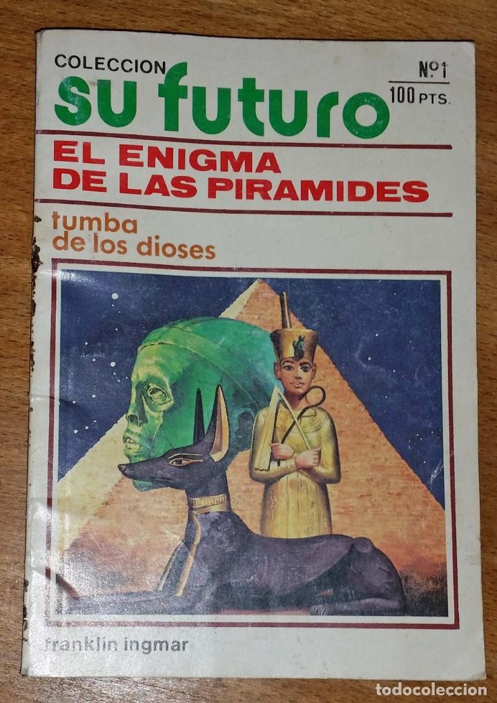Libros de segunda mano: EL ENIGMA DE LAS PIR&Aacute;MIDES - Foto 1