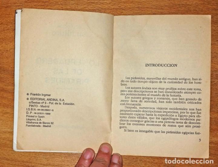 Libros de segunda mano: EL ENIGMA DE LAS PIR&Aacute;MIDES - Foto 3