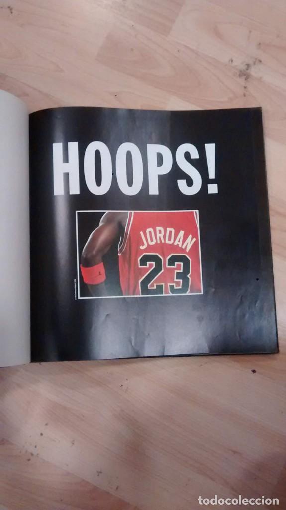 Libros de segunda mano: Hoops. Highlights, history and supestars. NBA. Angus G. Garber - Foto 1