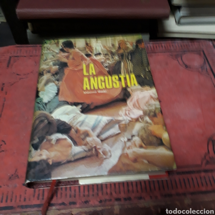 Libros de segunda mano: M&aacute;ximo Gorki, La angustia, Mundilibro - Foto 1