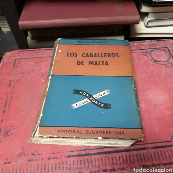 Libros de segunda mano: Roger Peyrefitte, Los caballeros de Malta, Ed Sudamericana - Foto 1