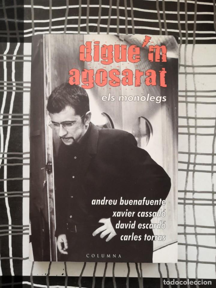 Libros de segunda mano: Lote 3 libros de monologos de Andreu Buenafuente (Catalan) - Foto 2