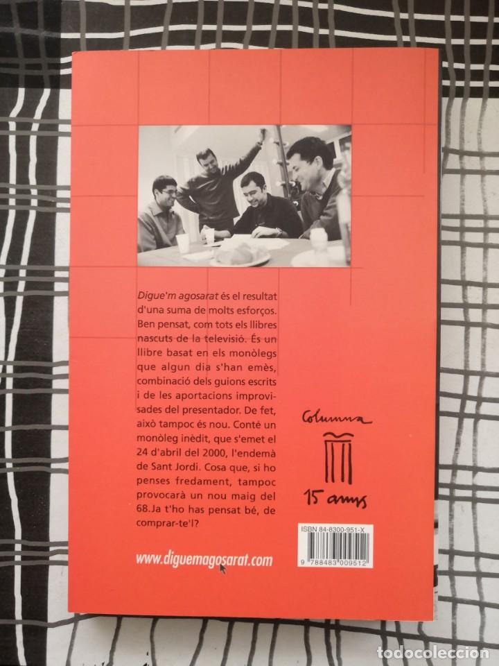 Libros de segunda mano: Lote 3 libros de monologos de Andreu Buenafuente (Catalan) - Foto 3