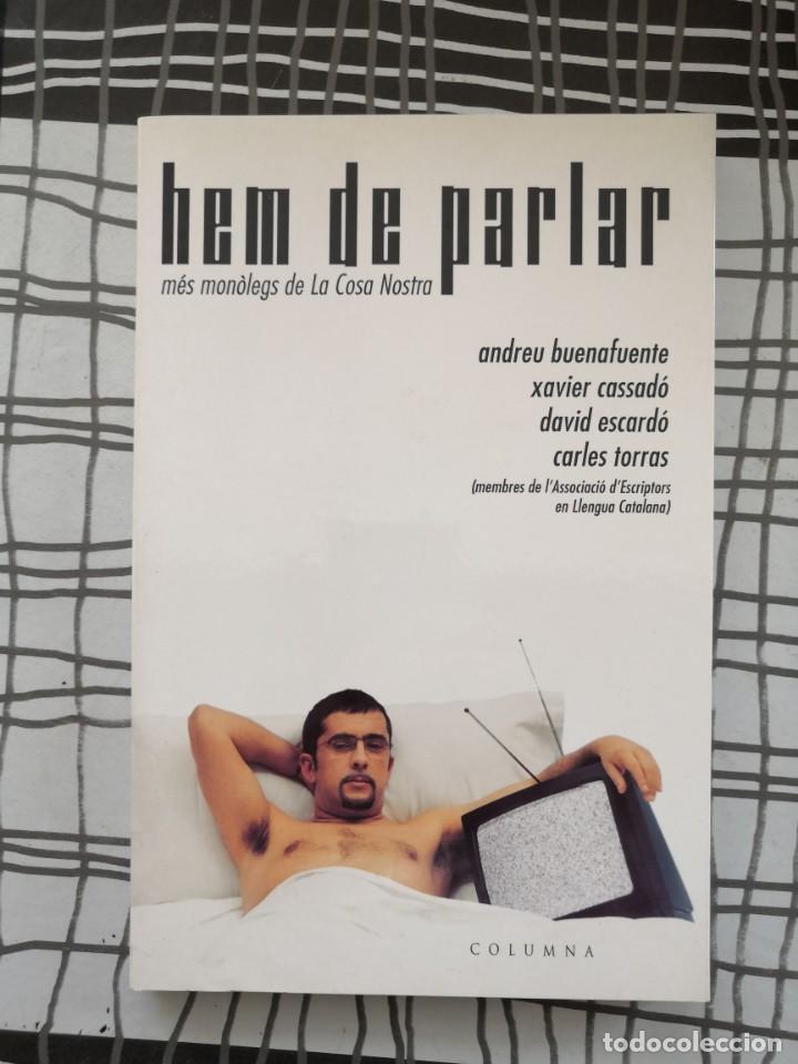 Libros de segunda mano: Lote 3 libros de monologos de Andreu Buenafuente (Catalan) - Foto 4