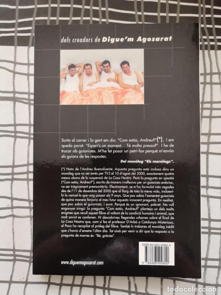 Libros de segunda mano: Lote 3 libros de monologos de Andreu Buenafuente (Catalan) - Foto 5