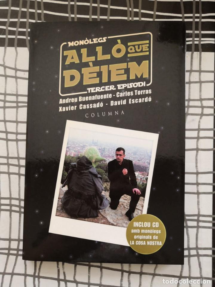Libros de segunda mano: Lote 3 libros de monologos de Andreu Buenafuente (Catalan) - Foto 6