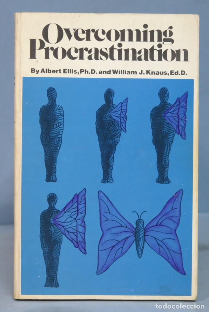 Libros de segunda mano: OVERCOMING PROCRASTINATION. ALBERT ELLIS. WILLIAM J. KNAUS - Foto 1