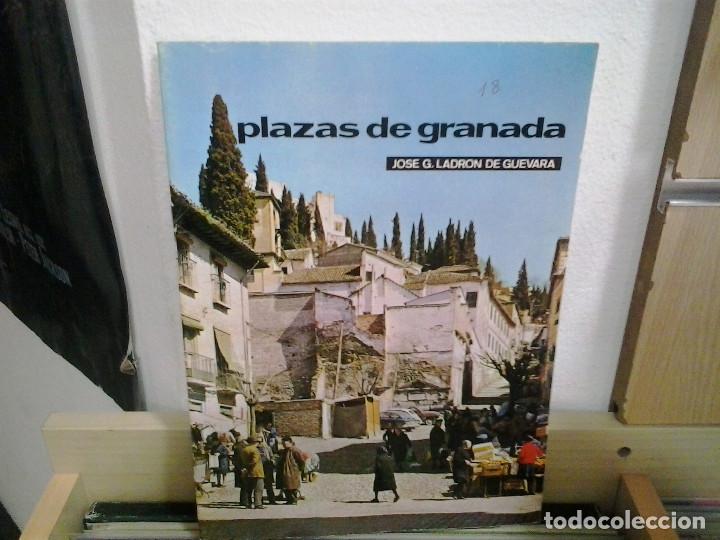 Libros de segunda mano: LMV - Plazas de Granada. Jos&eacute; G. Ladr&oacute;n de Guevara - Foto 1