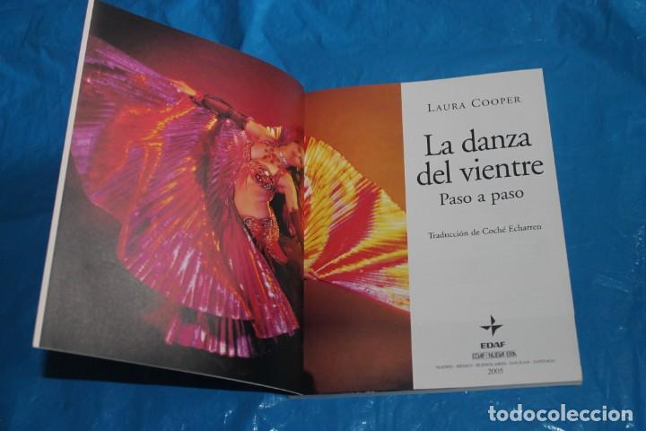 Libros de segunda mano: LA DANZA DEL VIENTRE, PASO A PASO, LAURA COOPER, EDAF 2005 - Foto 2