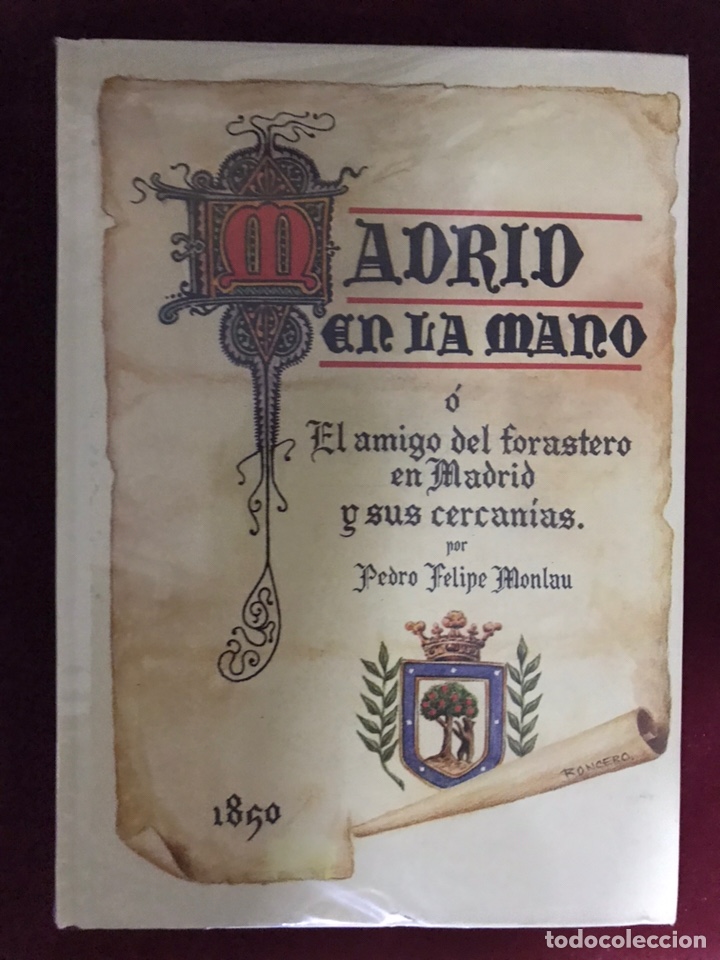 Libros de segunda mano: MADRID EN LA MANO O EL AMIGO DEL FORASTERO - Foto 1