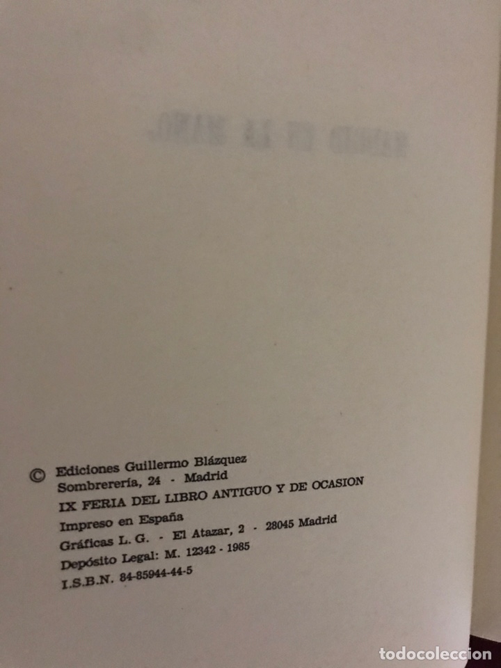 Libros de segunda mano: MADRID EN LA MANO O EL AMIGO DEL FORASTERO - Foto 3