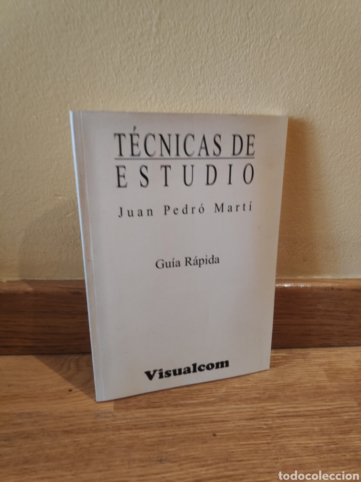 Libros de segunda mano: T&eacute;cnicas de estudio Juan Pedro Mart&iacute; - Foto 1