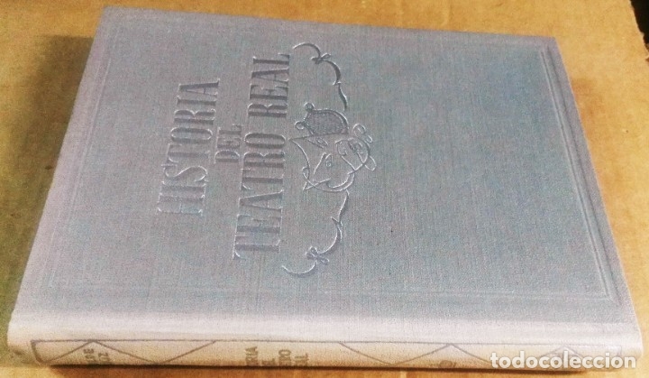 Libros de segunda mano: Matilde Mu&ntilde;oz, Historia del Teatro Real, Madrid, 1946 - Foto 2