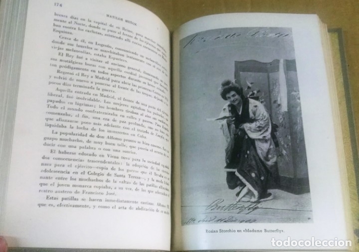Libros de segunda mano: Matilde Mu&ntilde;oz, Historia del Teatro Real, Madrid, 1946 - Foto 3