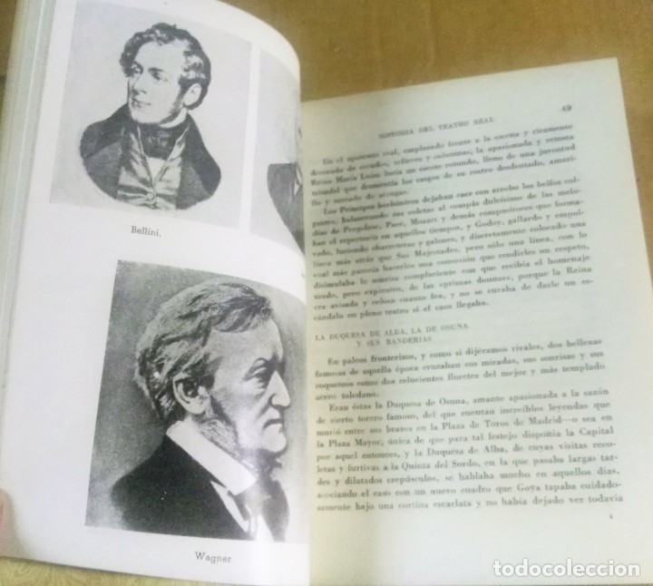 Libros de segunda mano: Matilde Mu&ntilde;oz, Historia del Teatro Real, Madrid, 1946 - Foto 4