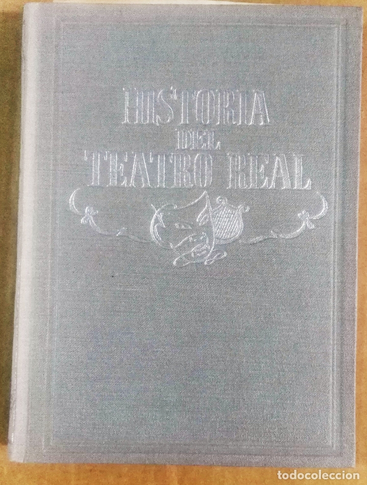 Libros de segunda mano: Matilde Mu&ntilde;oz, Historia del Teatro Real, Madrid, 1946 - Foto 1