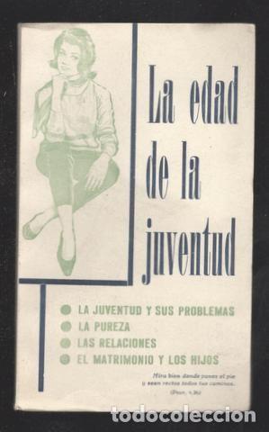Libros de segunda mano: BENJAM&Iacute;N MART&Iacute;N S&Aacute;NCHEZ: LA EDAD DE LA JUVENTUD. Zamora 1966 - Foto 1
