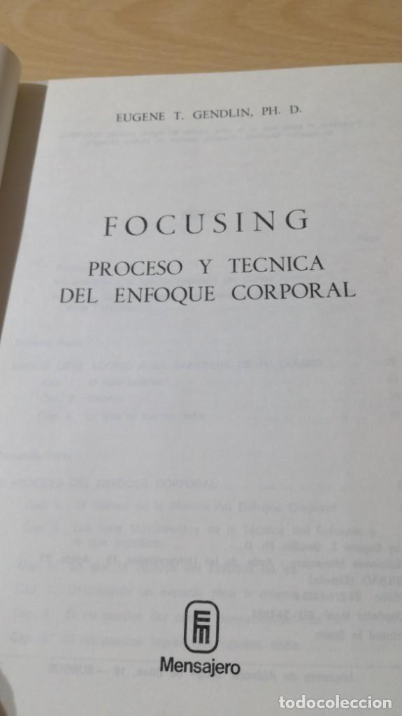 Focusing Proceso Y Tecnica Del Enfoque Corp Comprar En Todocoleccion 169046344 0648