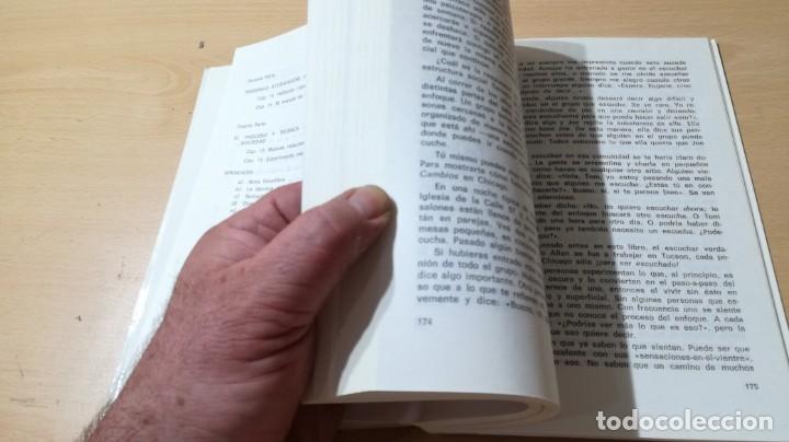 Libros de segunda mano: FOCUSING	 / 	PROCESO Y TECNICA DEL ENFOQUE CORPORAL	 / 	EUGENE  T GENLIND PH D	 / 		 / 	TEXTO 30 - Foto 9