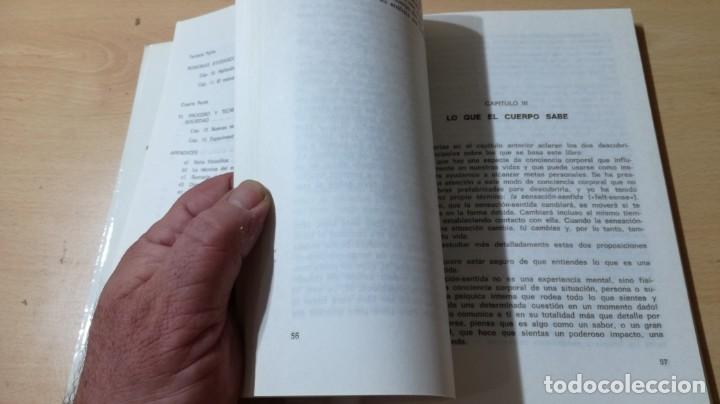Libros de segunda mano: FOCUSING	 / 	PROCESO Y TECNICA DEL ENFOQUE CORPORAL	 / 	EUGENE  T GENLIND PH D	 / 		 / 	TEXTO 30 - Foto 11