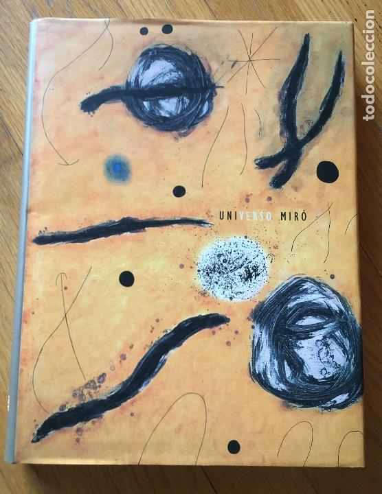 Libros de segunda mano: UNIVERSO MIRO, catalogo - Foto 1