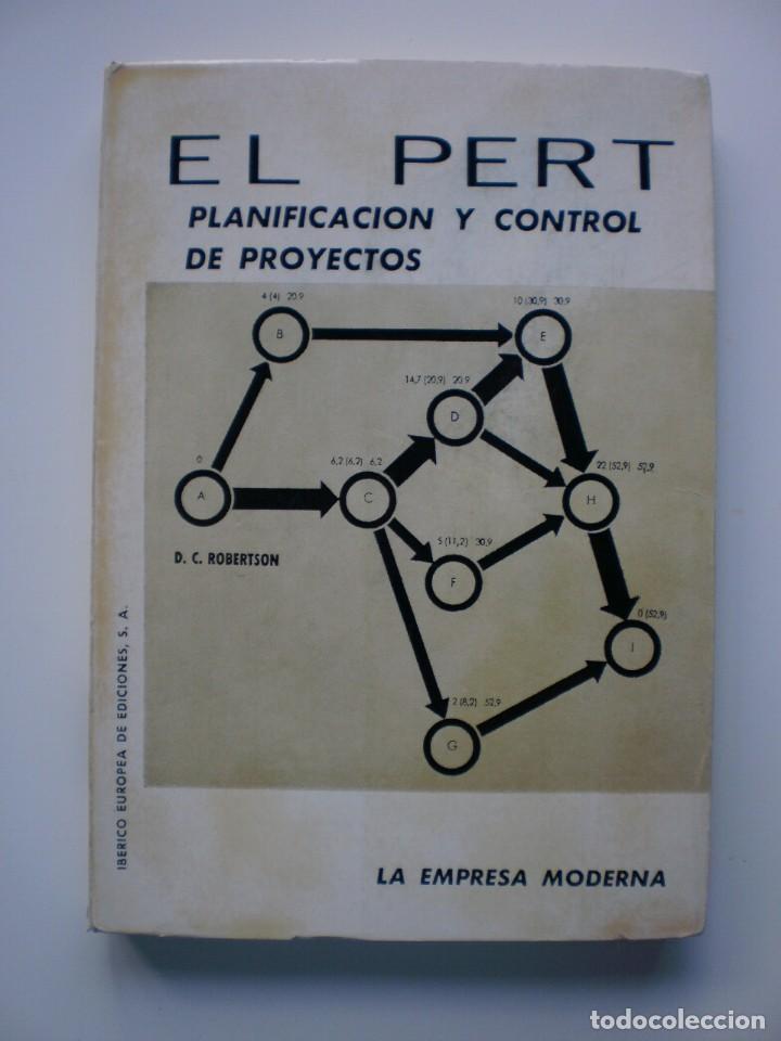 Libros de segunda mano: EL PERT. PLANIFICACION Y CONTROL DE PROYECTOS - Foto 1