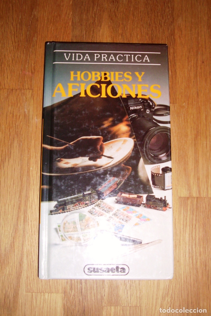 Libros de segunda mano: DOMINGO, Guillermo. Hobbies y aficiones (Vida Pr&aacute;ctica) - Foto 1