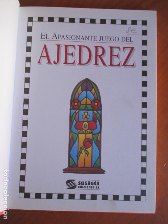 Libros de segunda mano: EL JUEGO DEL AJEDREZ. SUSAETA EDICIONES. MADRID. - Foto 2