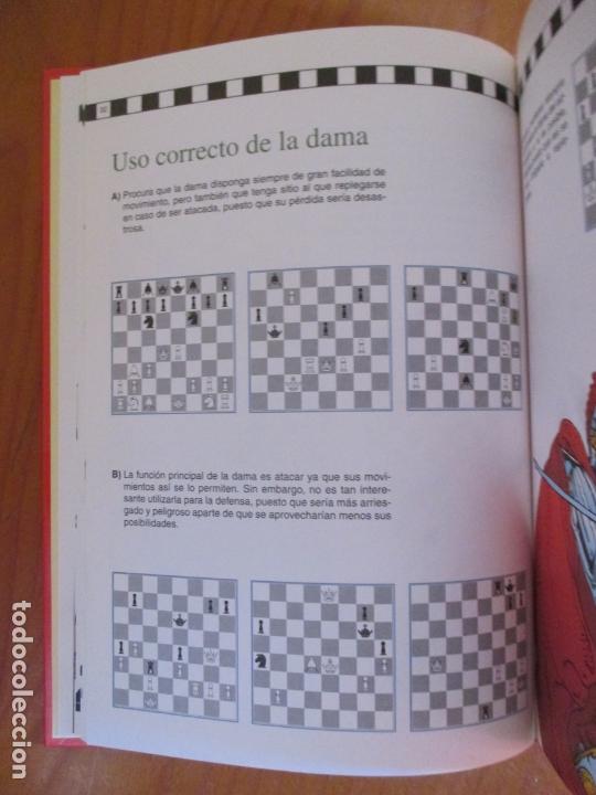Libros de segunda mano: EL JUEGO DEL AJEDREZ. SUSAETA EDICIONES. MADRID. - Foto 3