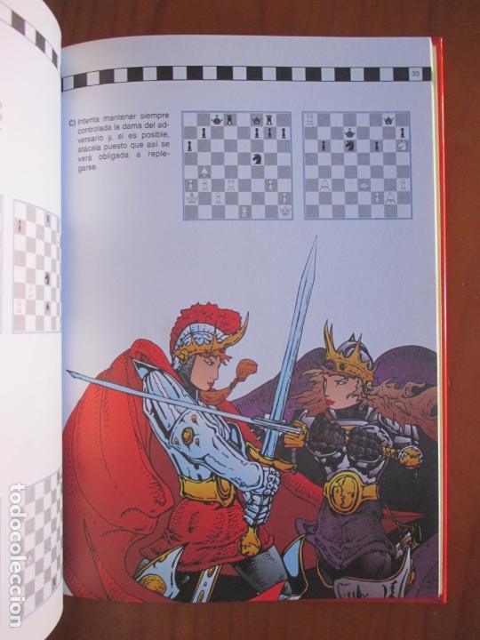 Libros de segunda mano: EL JUEGO DEL AJEDREZ. SUSAETA EDICIONES. MADRID. - Foto 4