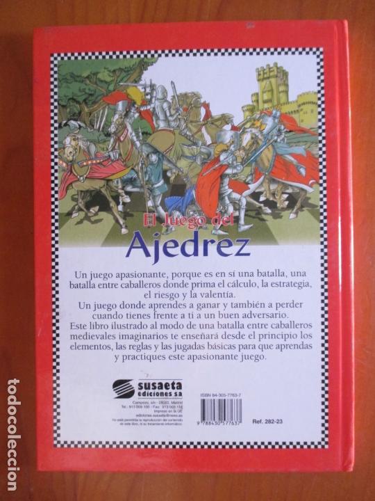 Libros de segunda mano: EL JUEGO DEL AJEDREZ. SUSAETA EDICIONES. MADRID. - Foto 5