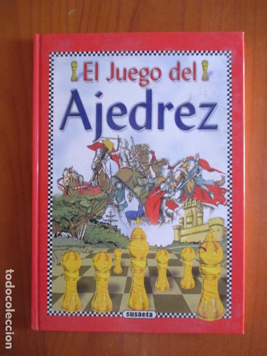Libros de segunda mano: EL JUEGO DEL AJEDREZ. SUSAETA EDICIONES. MADRID. - Foto 1