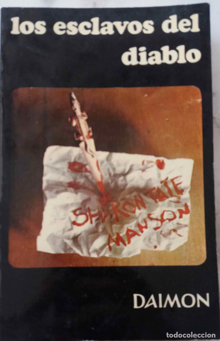 Libros de segunda mano: LOS ESCLAVOS DEL DIABLO, GEORGES J. DEMAIX. LIBRO DAIMON - Foto 1