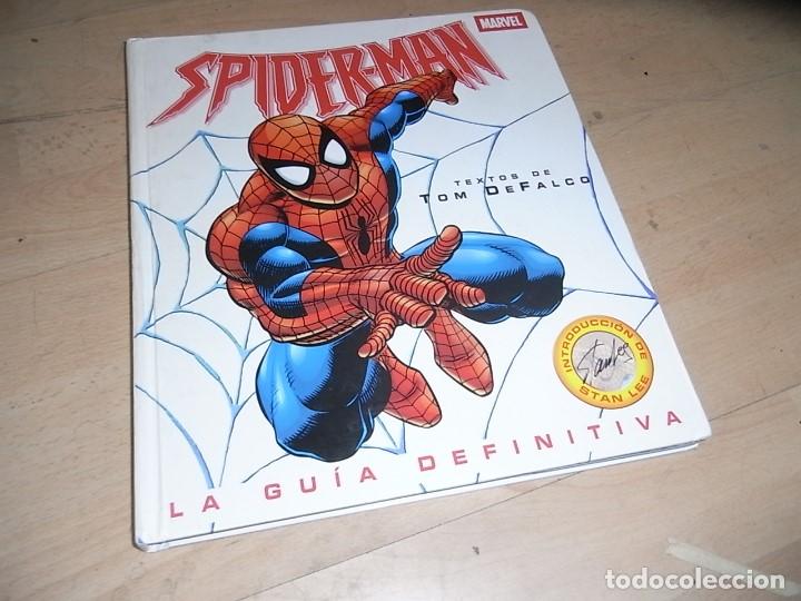 Libros de segunda mano: Spiderman, Tom Defalco, La guia definitiva, Marvel - Foto 1
